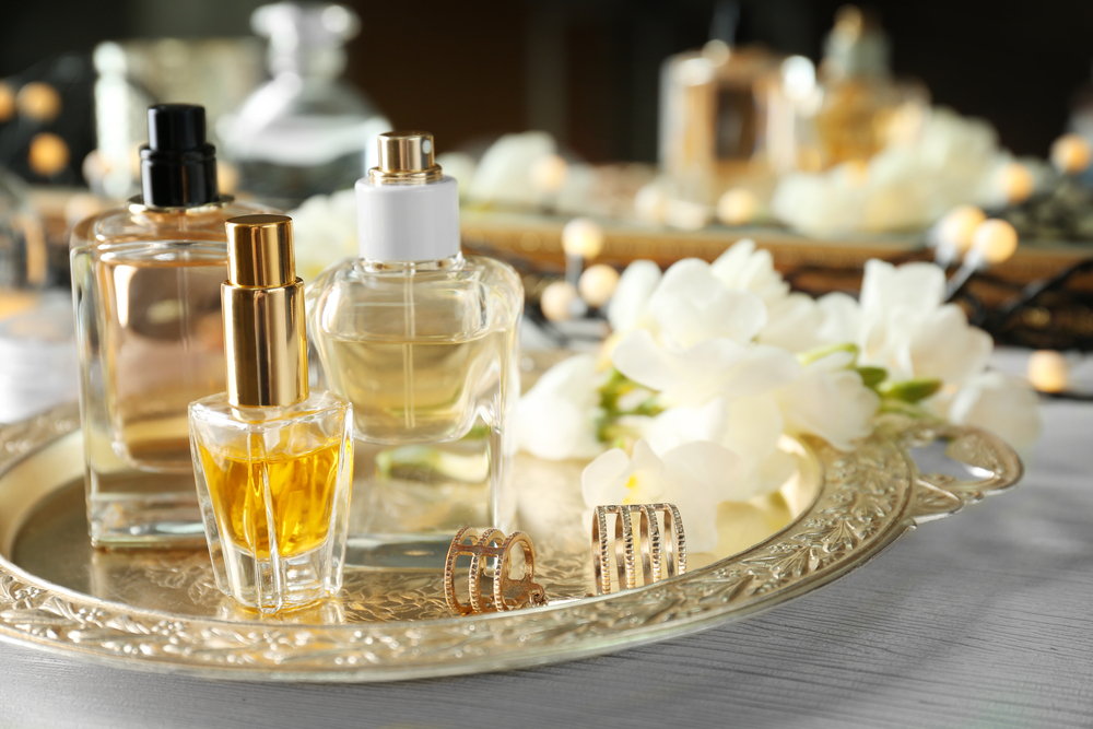 dekoracyjne perfumy