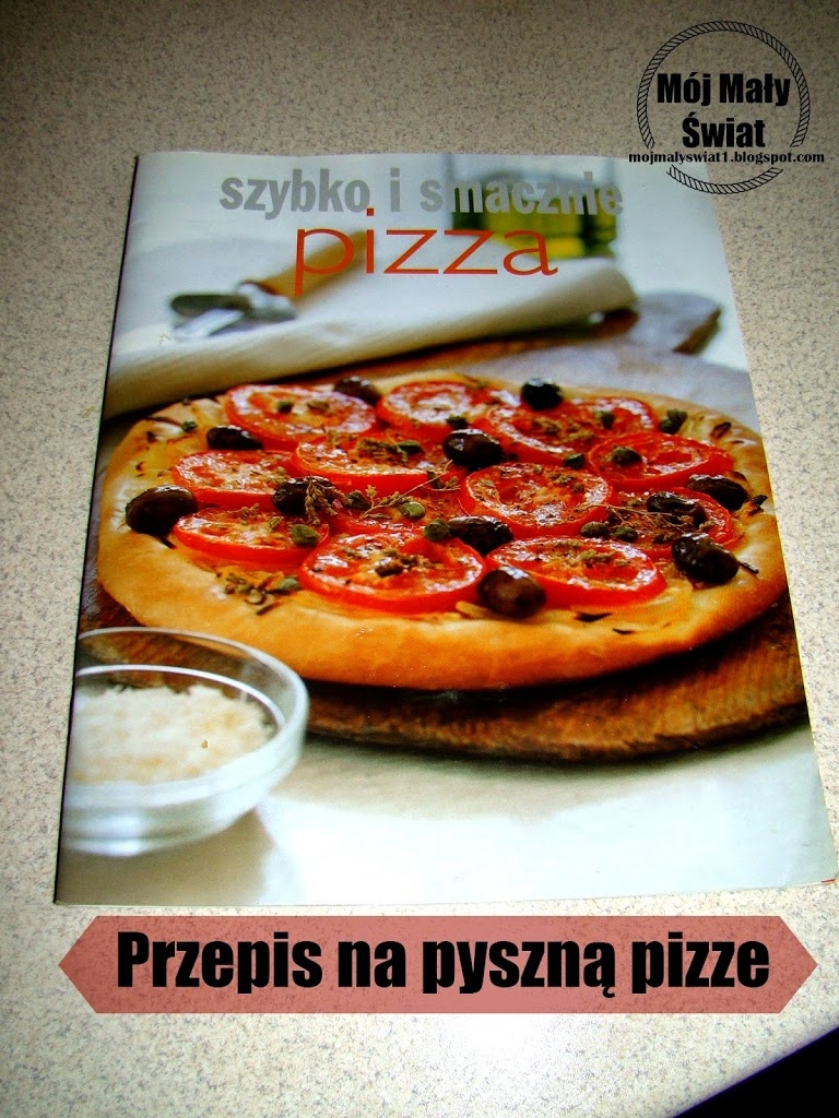 Pizza domowej roboty – łatwy przepis na pyszną pizze.
