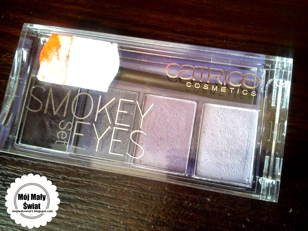Makijaż Smokey Eyes z cieniami do powiek Catrice Cosmetics – Smokey Eyes Set