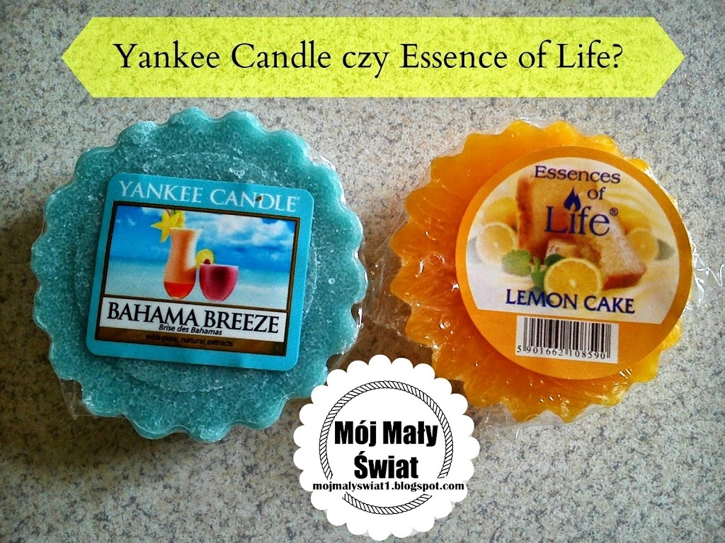 Woski zapachowe – porównanie Yankee Candle i Essence of Life