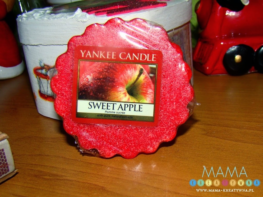 Wosk zapachowy – Yankee Candle – Sweet Apple