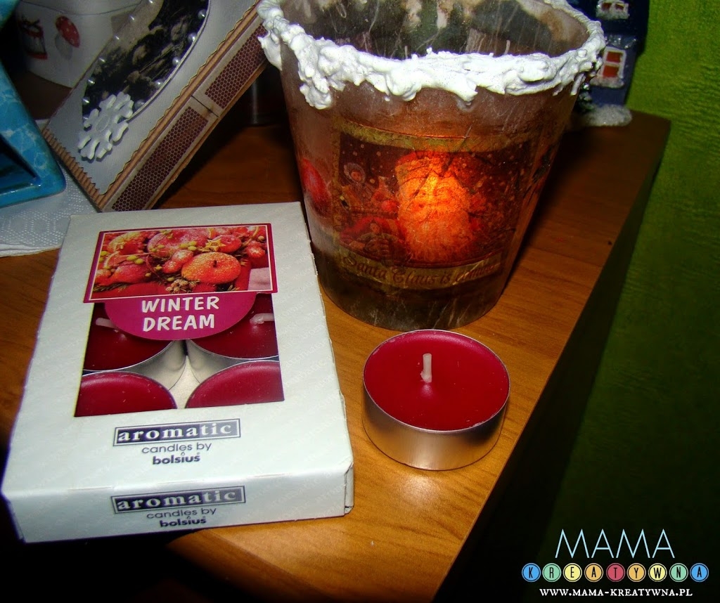 Świeczki (podgrzewaczki) zapachowe – Winter Dream – Bolsius Aromatic