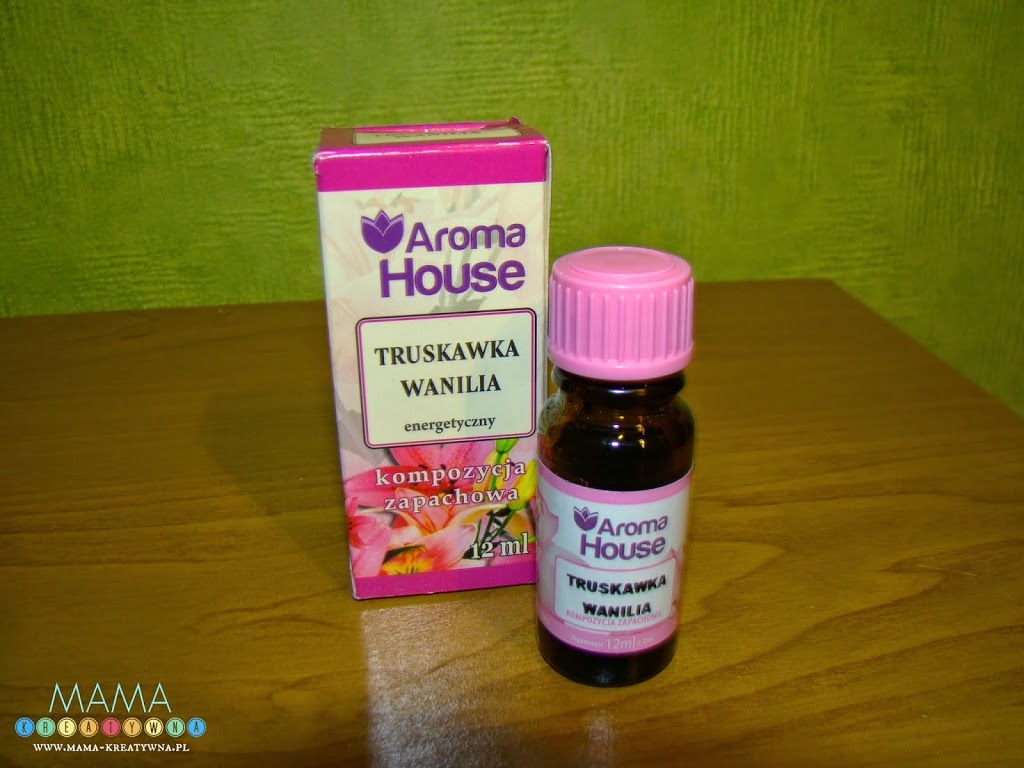 Olejek zapchowy – Aroma House – Truskawka Wanilia