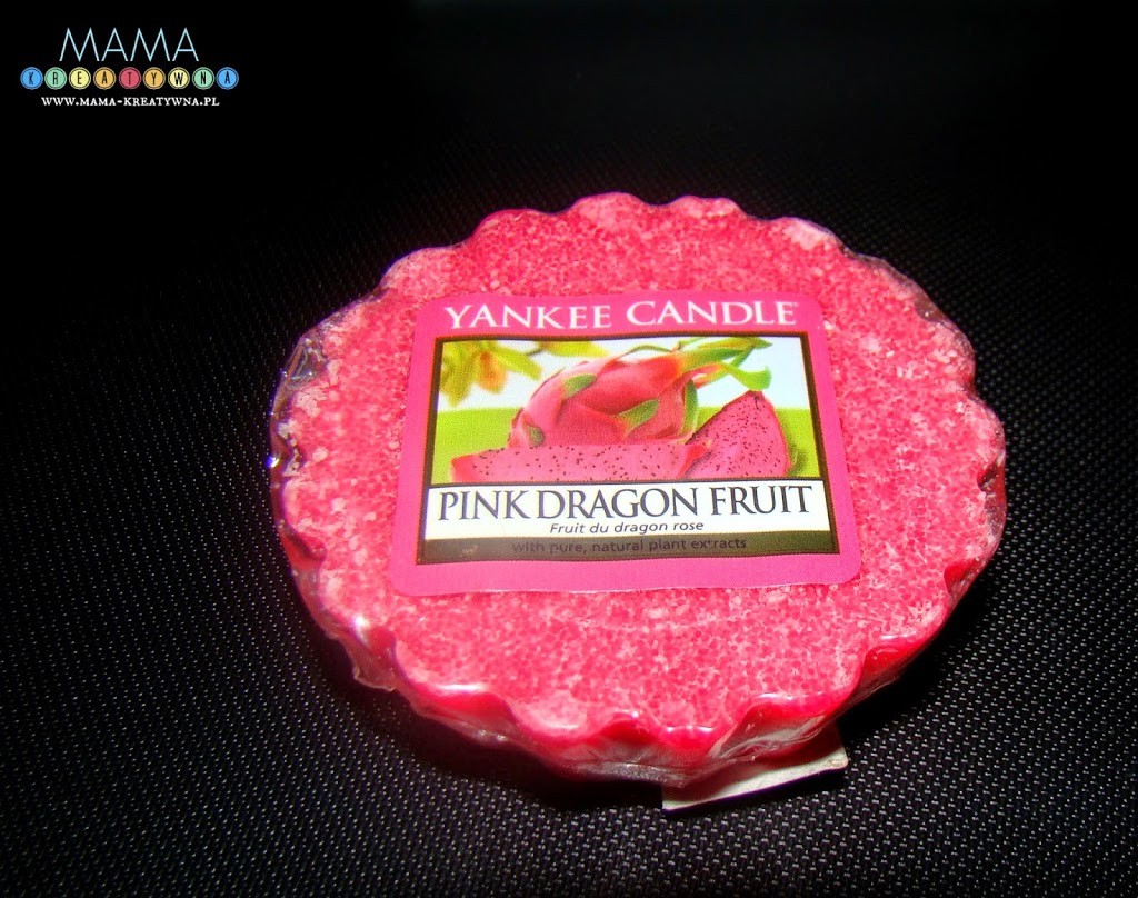 Wosk zapachowy – Yankee Candle – Pink Dragon Fruit