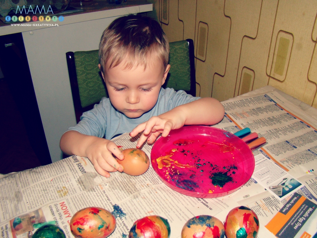 malowanie jajek