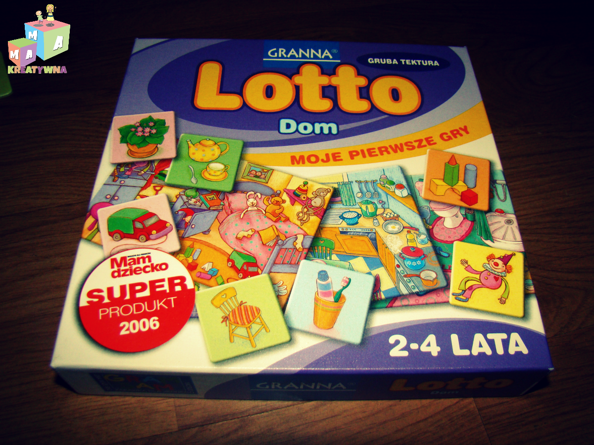 Lotto dom – gra dla najmłodszych