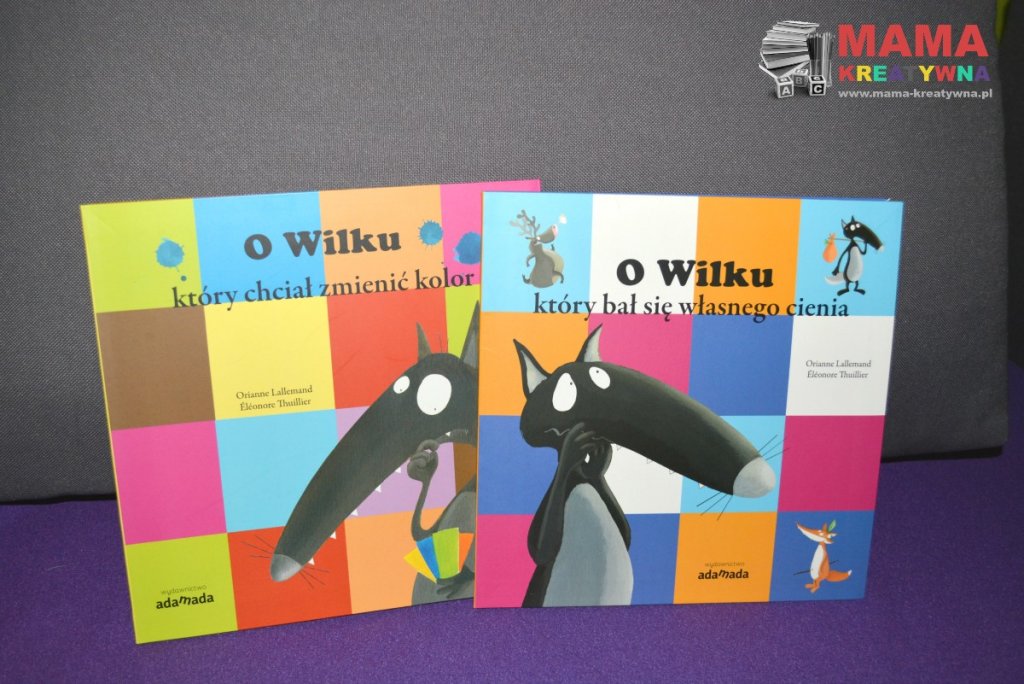 O Wilku, który… seria książek dla dzieci