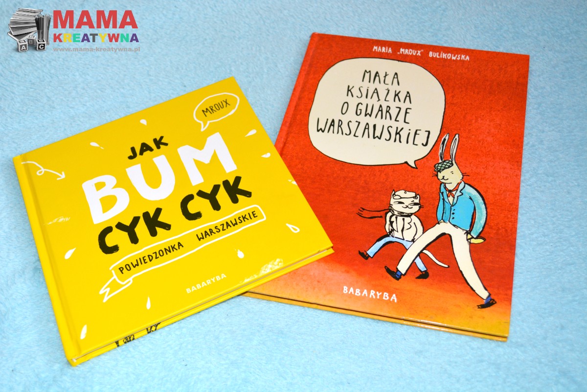 Gwara warszawska – książki dla dzieci