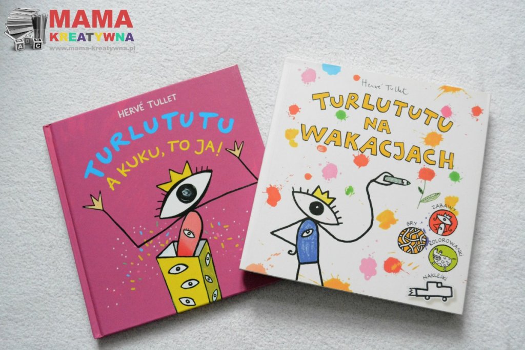 Turlututu – książki do zabawy dla dzieci