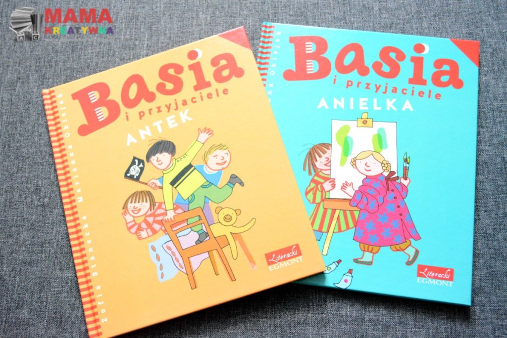 Basia i przyjaciele – nowa seria książeczek