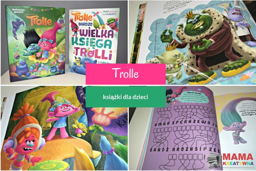 Trolle – książki dla dzieci |EGMONT|