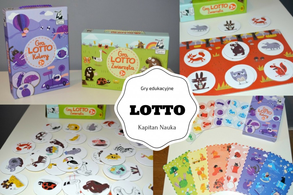 Lotto – gry edukacyjne dla najmłodszych