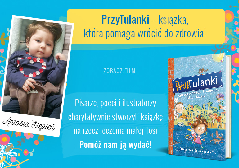 PrzyTulanki – charytatywna książka dla dzieci