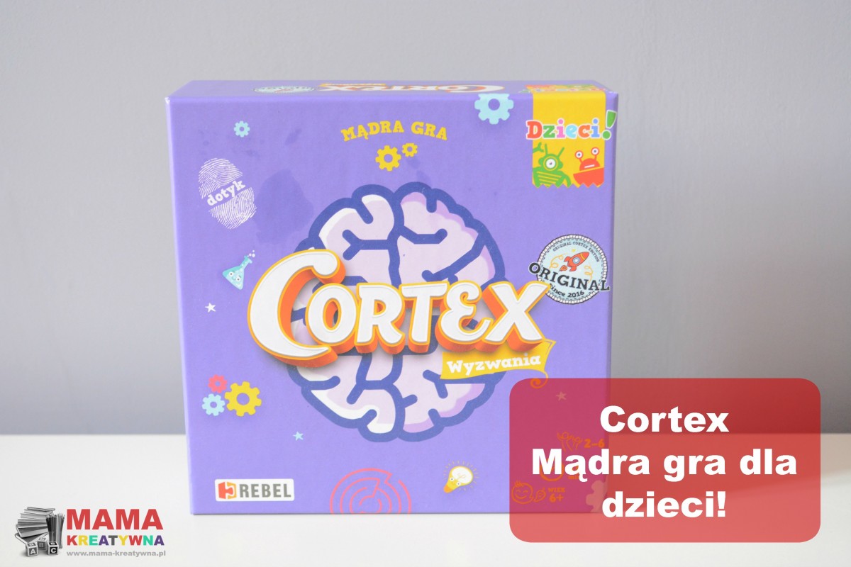 Cortex mądra gra dla dzieci | REBEL |