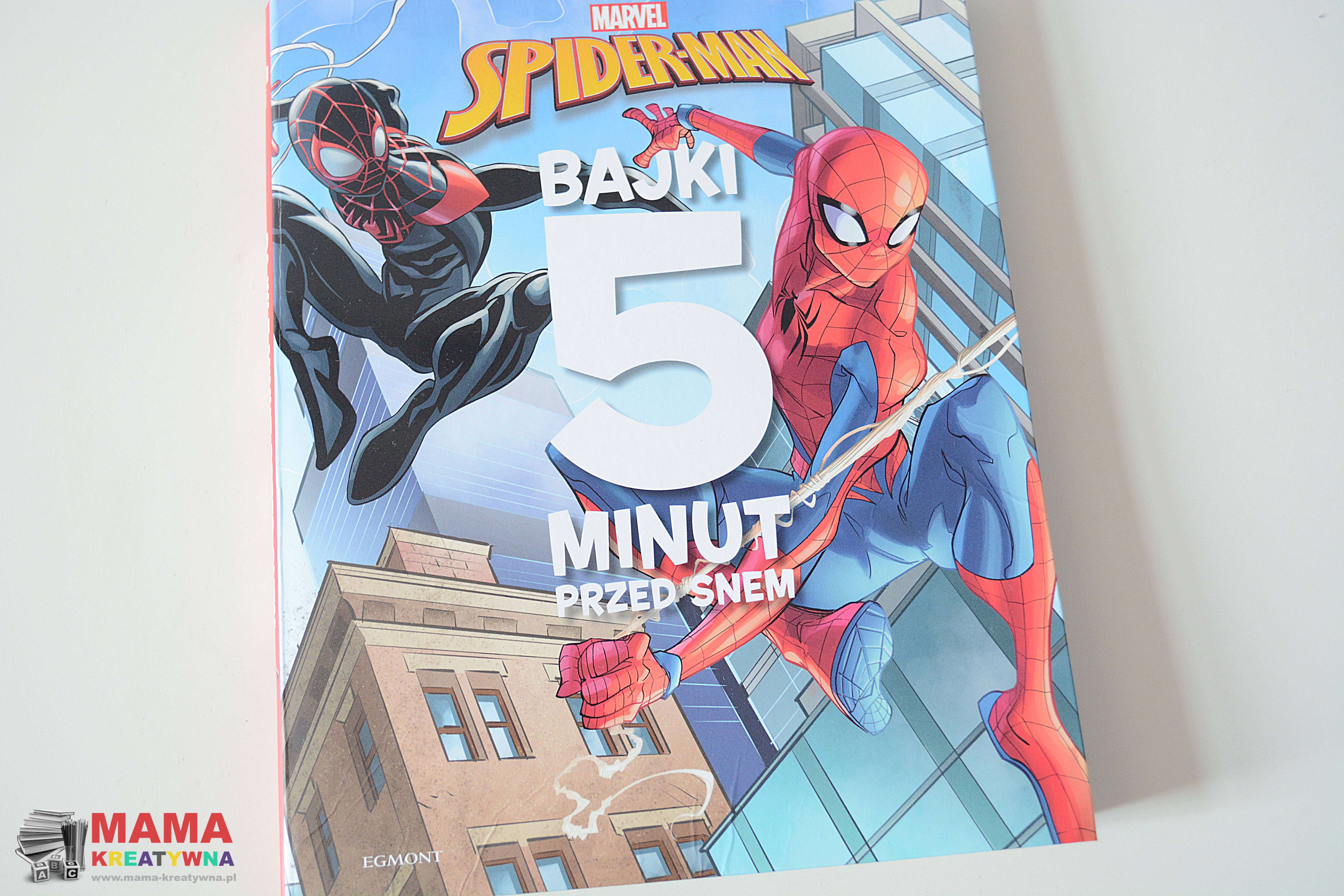 spider man książka