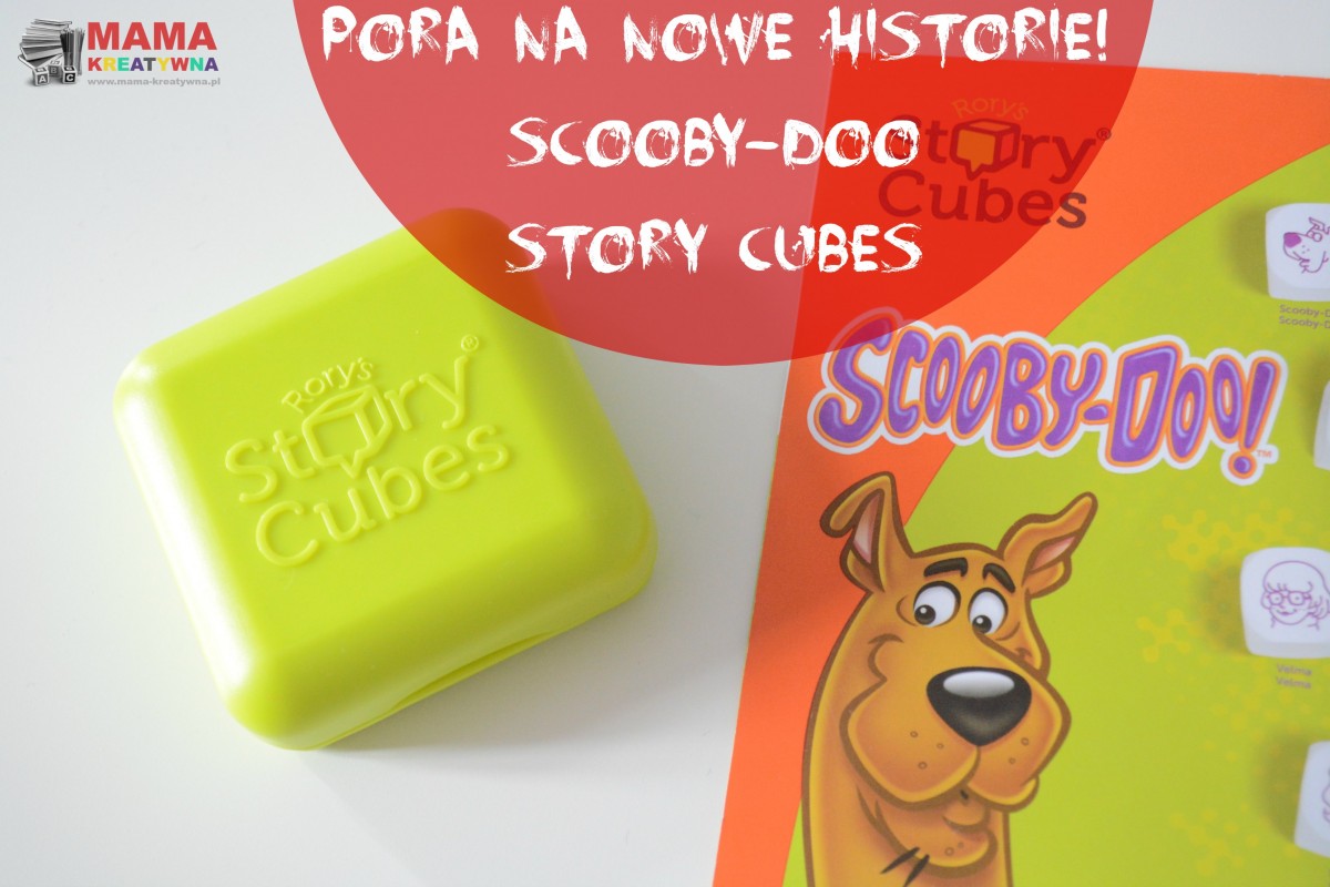 Scooby-Doo Story Cubes – pora na nowe historie