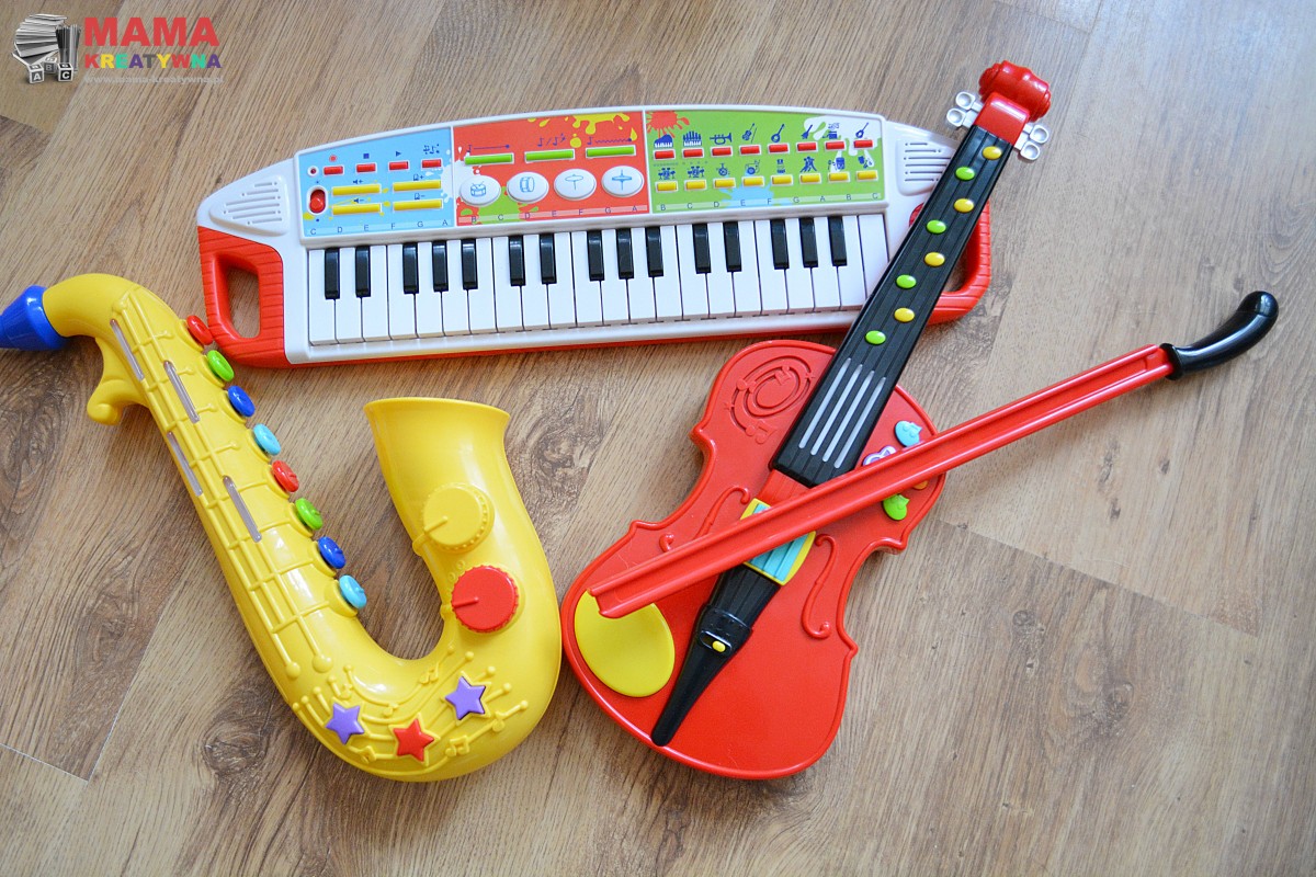 Zabawki muzyczne – jakie wybrać?