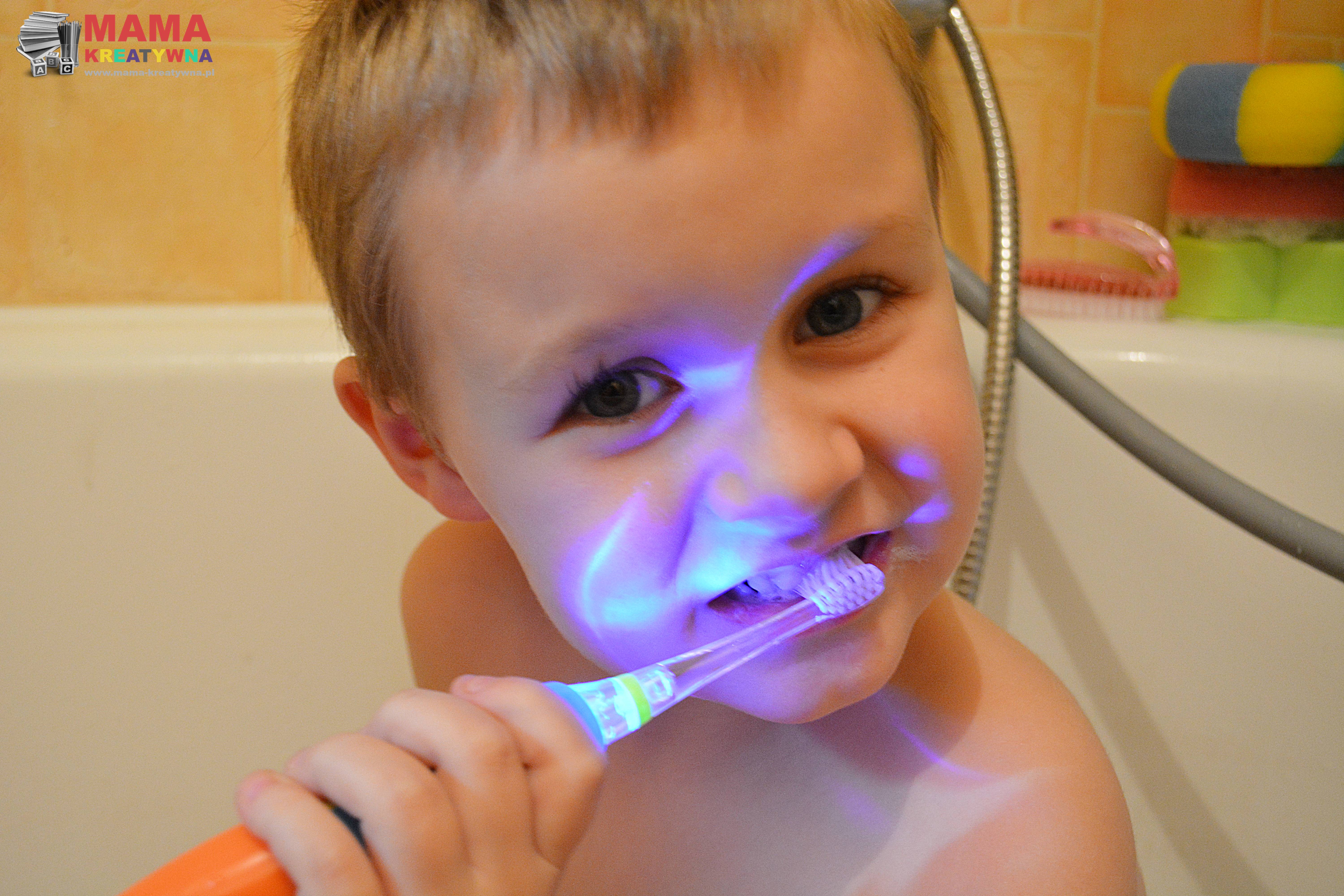 pielęgnacja zębów u dzieci