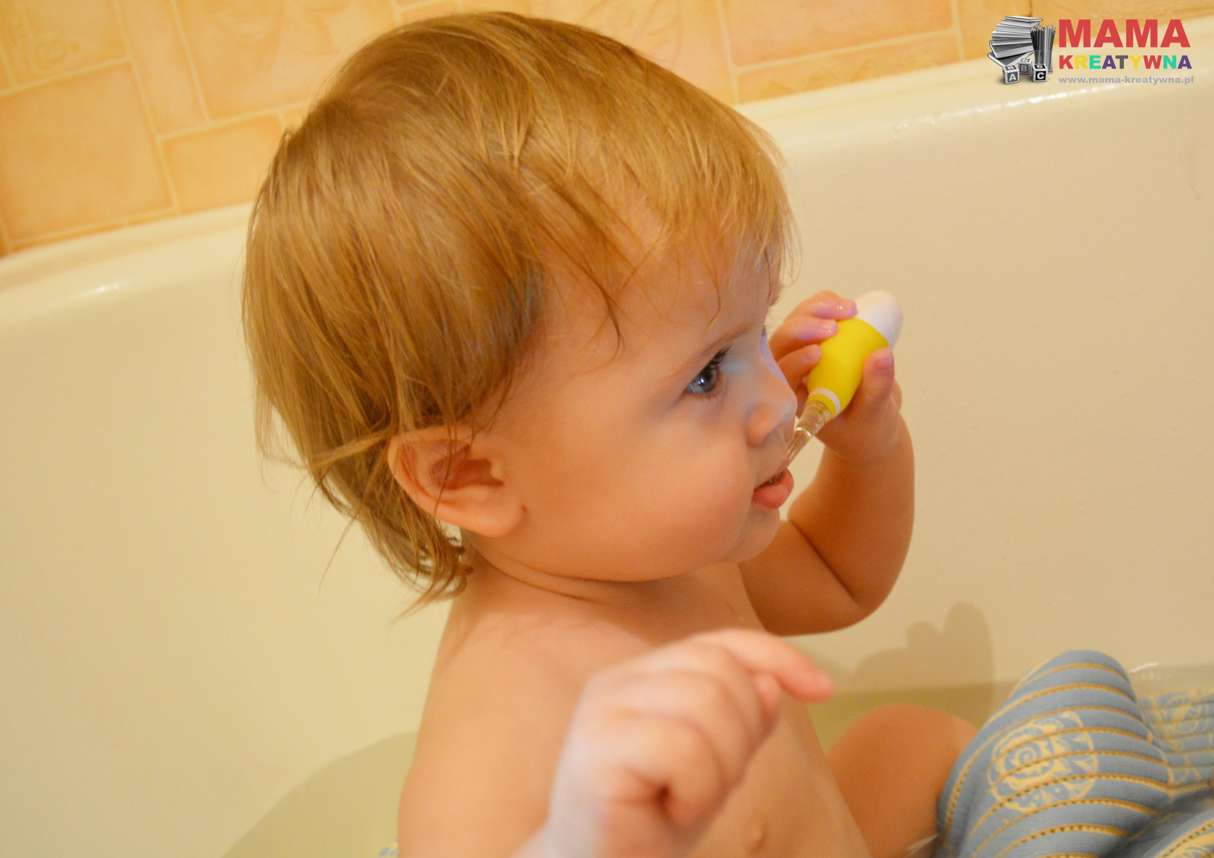 higiena jamy ustnej u niemowląt