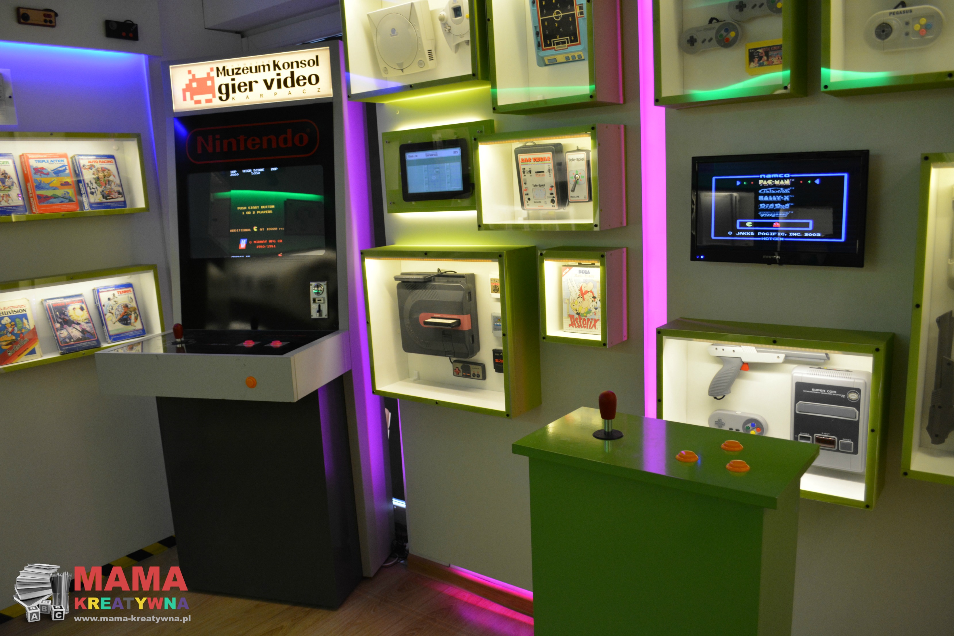 muzeum konsol gier video