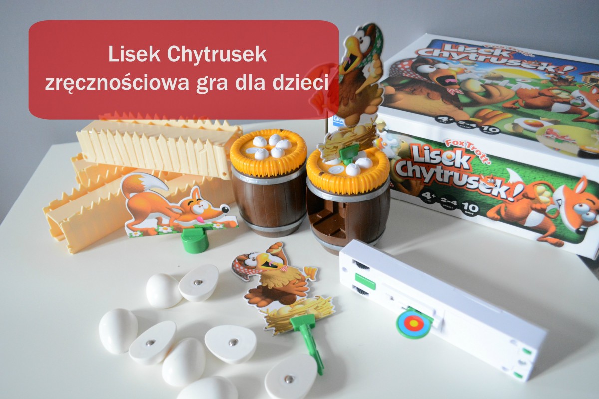 Lisek Chytrusek – zręcznościowa gra dla dzieci