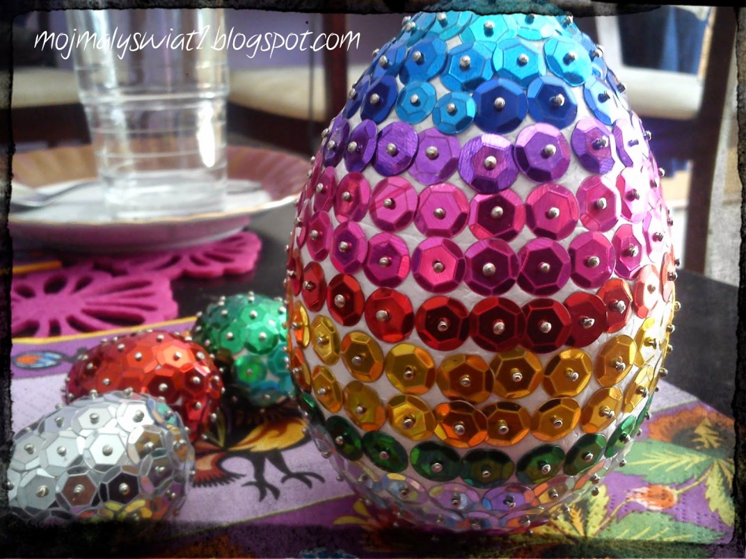 Wielkanocne jajka – te sztuczne i te prawdziwe :)