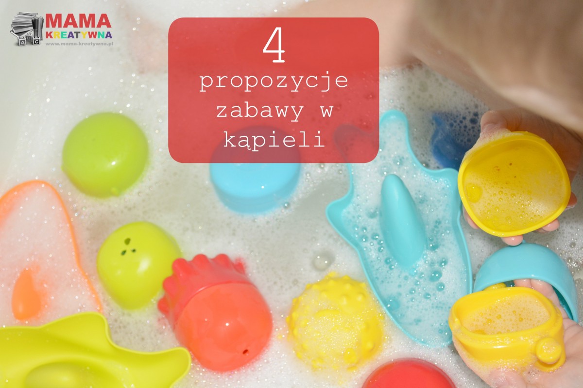 4 propozycje zabaw w kąpieli – bezpieczne zabawki